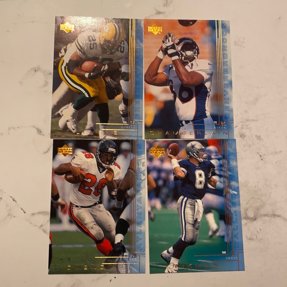 Upper Deck cards 2000